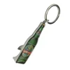 Wholesale custom plastic metal zinc alloy molds usb Water Polo Ball mini bottle lique Four-leaf clover Keychain