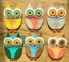 hot trendy high quality and eco friendly new products fabric owl on alibaba express made in china for halloween decoration