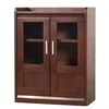 Customized color Solid wood Kitchen cabinet Wooden sideboard