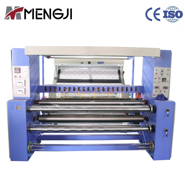 high quality cheap automatic non woven slitting and rewinding machine