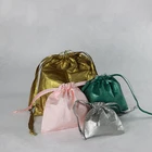 Cheap Custom Color Waterproof Small Tyvek Drawstring Bags
