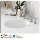 Multifunctional polyester resin stone solid surface bathroom sink