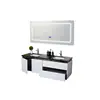Stainless Steel Cabinet S.S Bathroom Cabinet World Cup Glossy Bathroom Lacquered Vanity
