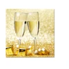 I Love Champagne Canvas Wall Art Sparkling Wine Canvas Printing Picture for Home and Office Decoration