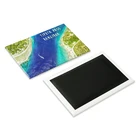 Cheapest Gift Cmyc Printing Custom Country Customized Tin Plate Magic Epoxy Hot 3d Fridge Magnet