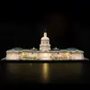 LIGHTAILING Light Kit For Architecture 21030 United States Capitol Set Compatible With legos 21030 - not include legos set