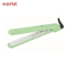 Mini travel LED indicator hair straightener flat iron