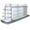 Production Factory Direct Sale Gondola Supermarket Shelving /Good Quality Metal Double Side Supermarket Shelf