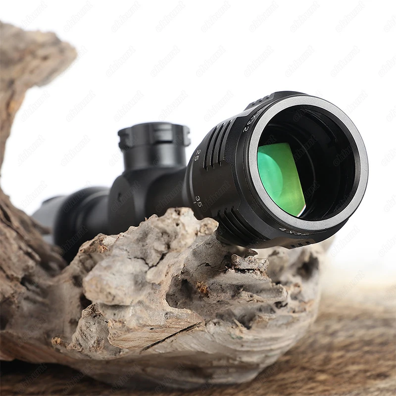 

4x32 AO Tactical Optical Sight Glass Etched Reticle Compact Rifle Scope For Hunting Riflescope, Black