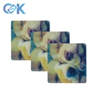 custom lenticular landscape wallpaper card