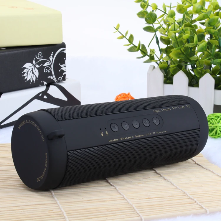 High Quality Bluetooths Portable Wireless Speaker Audio FM hands-free call outdoor waterproof speaker - ANKUX.COM