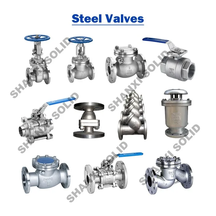 Steel valves