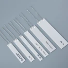 Plate ceramic heater for hair straighteners