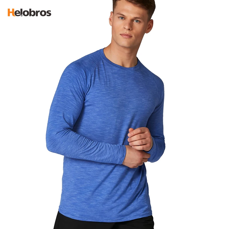 Men's Lightweight Performance Muscle Fit Logo Long Sleeve 85 Polyester 15 Spandex T shirt, Customized color
Men's Lightweight Performance Muscle Fit Logo Long Sleeve 85 Polyester 15 Spandex T shirt, Customized color