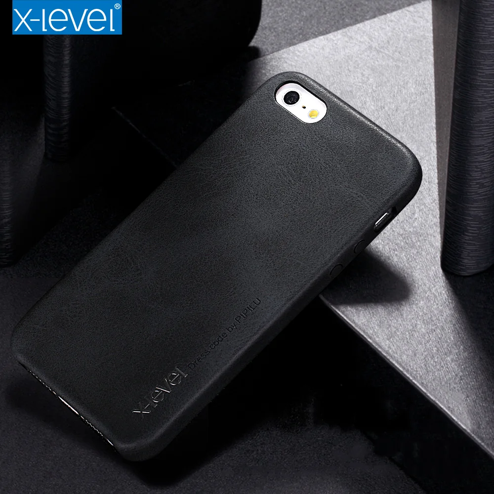 X-level Luxury Vintage PU leather Back cover for iPhone 5, Phone Case For iPhone SE, Black;light golden;dark coffee
X-level Luxury Vintage PU leather Back cover for iPhone 5, Phone Case For iPhone SE, Black;light golden;dark coffee