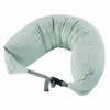 wholesale micro beads filled super soft foldable adjustable long roll flight travel headrest neck support pillow
