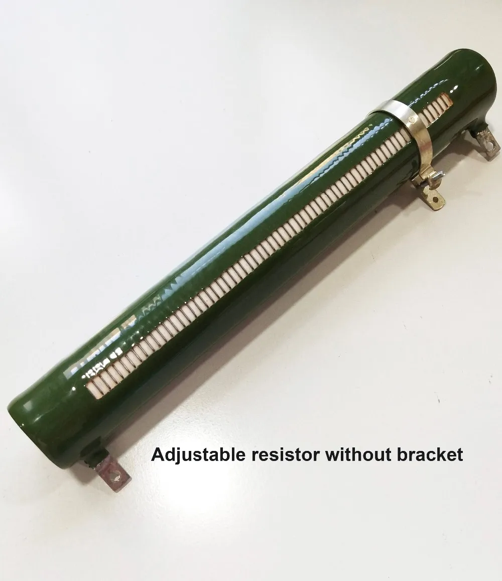 tubular sliding adjustable wirewound resistor variable resistor