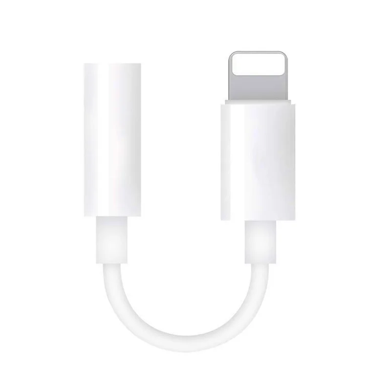 Excellent 3.5mm Headphone Jack Adapter for iPhone 8/iPhone X/iPhone 7/7 Plus Earphone Connector Aux Audio Cable
Excellent 3.5mm Headphone Jack Adapter for iPhone 8/iPhone X/iPhone 7/7 Plus Earphone Connector Aux Audio Cable