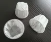 Kcup filter white non-woven disposable K cup filter