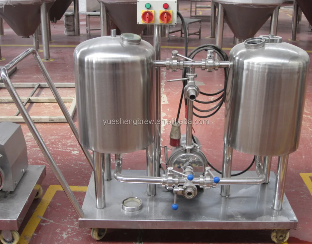 Stainless steel beer brewing equipment for sale