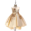 Wholesale Holy Communion Pageant Ball Gowns for Children Girls Wedding Dresses T5035