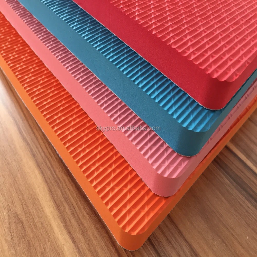 Custom Printed Logo Embossed EVA Sandal Sole with High Density 15mm Thickness for Unisex Flip-Flops