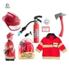 8pcs halloween cosplay costume fireman toy set