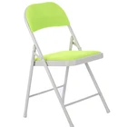 Wholesale Commercial Stackable Wedding Party Event Plastic Folding Chair/Folding plastic Chair