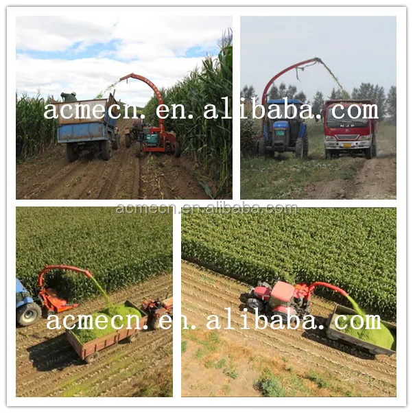 silage harvester machine 4