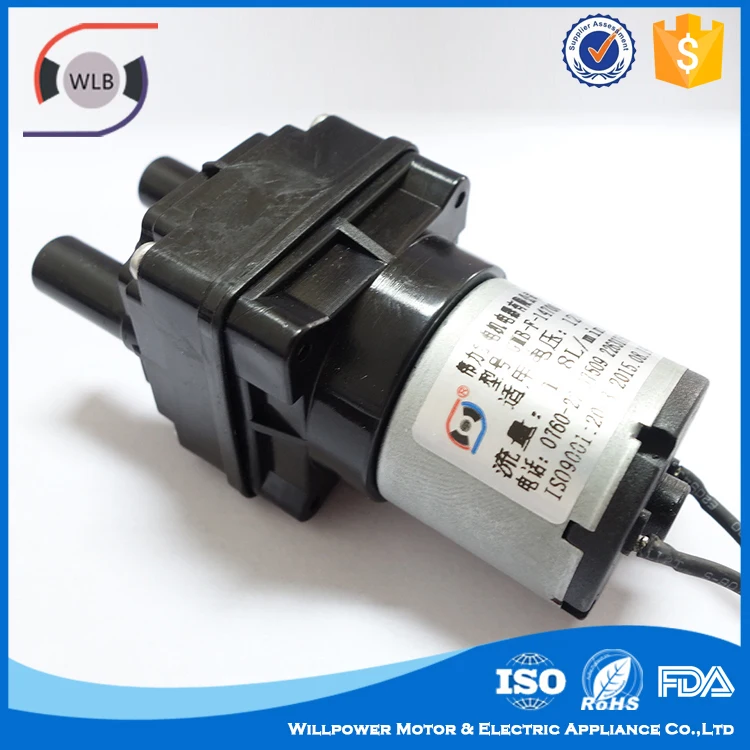 Low voltage high temperature dc mini water pump 6v with self priming centrifugal pump