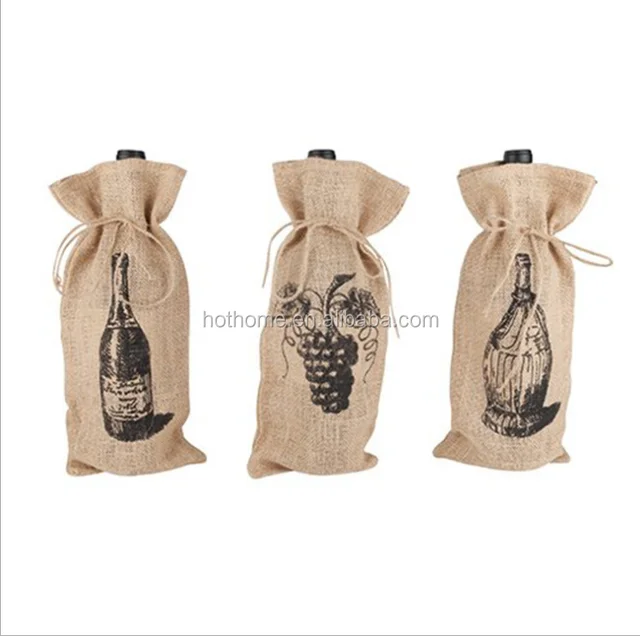 gift bags drawstring jute muslin bags burlap candy bags reusable