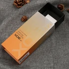 Custom logo paper packaging box for sun cream drawer box
