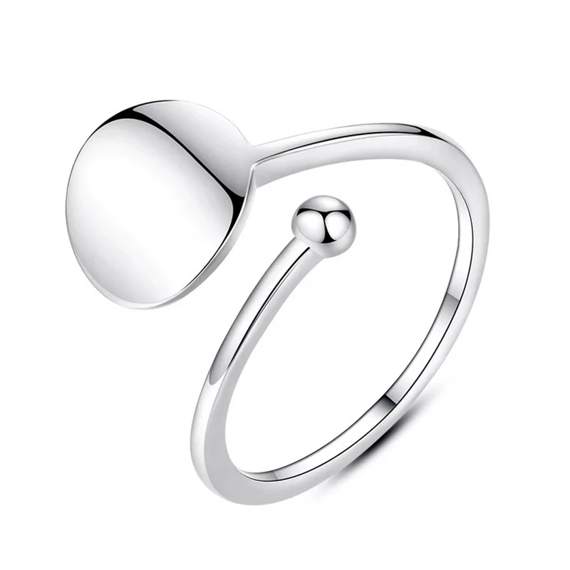Custom jewelry 925 sterling silver ring blanks silver plated logo stamping finger rings blanks for women girls, White gold
Custom jewelry 925 sterling silver ring blanks silver plated logo stamping finger rings blanks for women girls, White gold