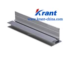 cheap and good anodized powder coating wooden grain aluminium profiles
