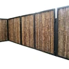 eco-friendly cheap natural black artificial bamboo fence bamboo panels