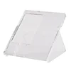 Exhibition clear transparent acrylic mobile sign holder model rack acrylic phone display stand and accessories holder
