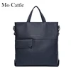 New design Genuine Leather men Messenger bag New style crossbody bag Fashion briefcase