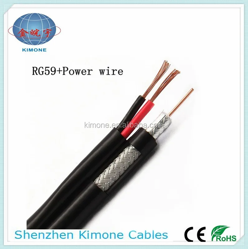 High Quality Cheap Price RG6 Coaxial Cable For Telecommunication