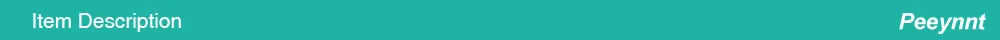Item Description