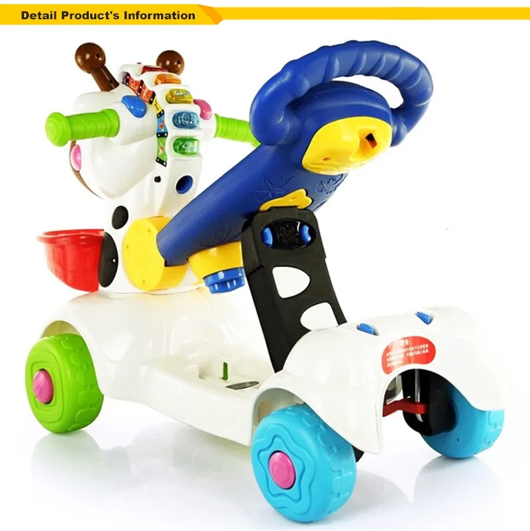 High Quality Cow Design Ride On Baby Car Toy Oc0180318 Buy Baby Car