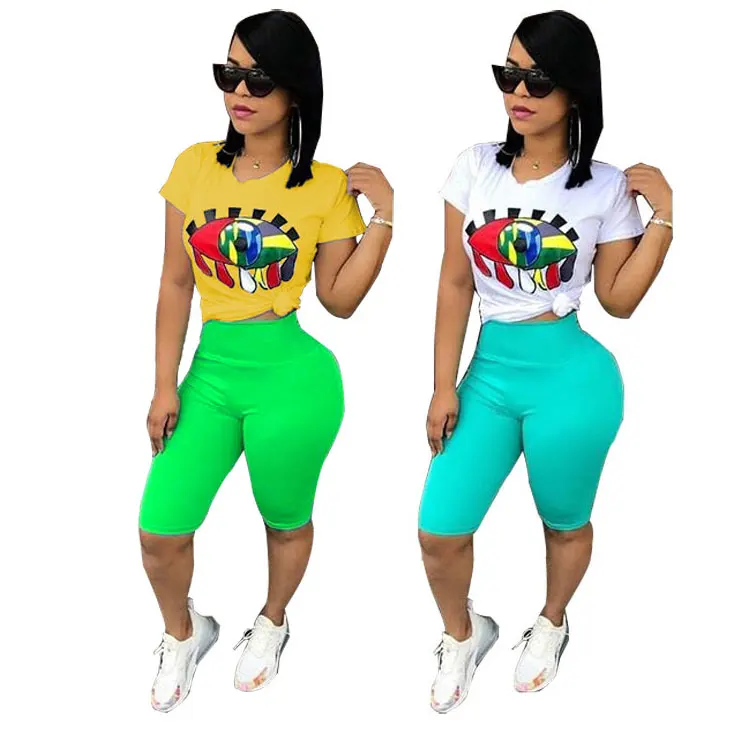 MY9097 Yellow Polyester Casual Fashion Active Print Patchwork Straight Two-Piece Short Set
MY9097 Yellow Polyester Casual Fashion Active Print Patchwork Straight Two-Piece Short Set