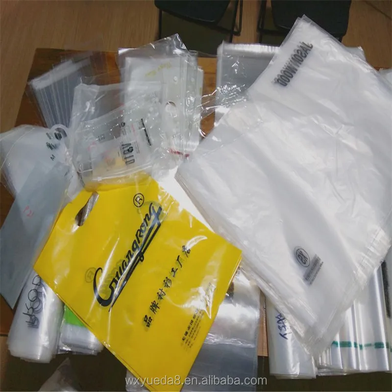 P-013 Chinese factory small transparent ziplock plastic bag wholesale