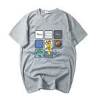 Mens clothes big size 4XL 5XL 6XL 7XL Top men's printed t shirt
