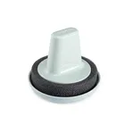 Decontamination Plastic Handle Sponge Head Scrub Cleaning Brush