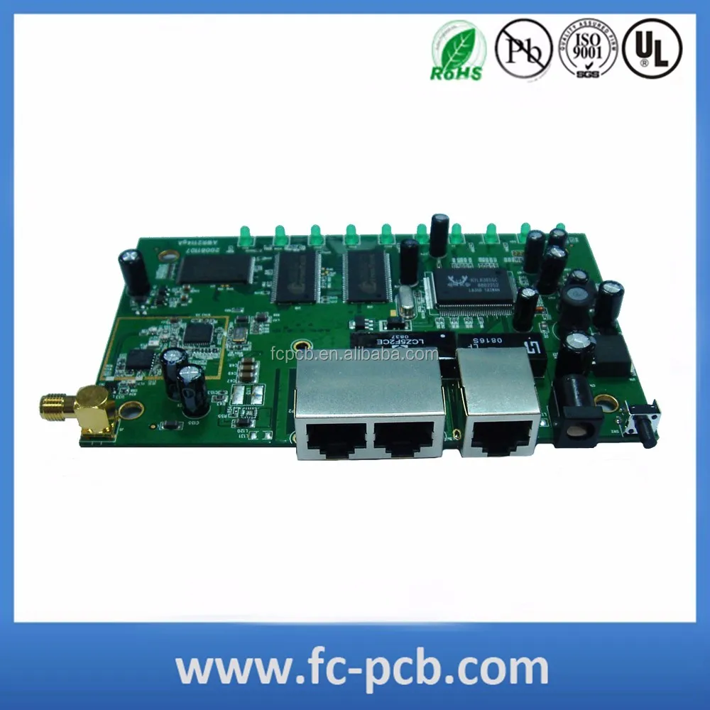 Electronics prototype pcb printed circuit board fabrication