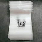 Frosted biodegradable ldpe zipper pvc pouch bag, swimwear shirt packaging zip lock bags custom printed logo