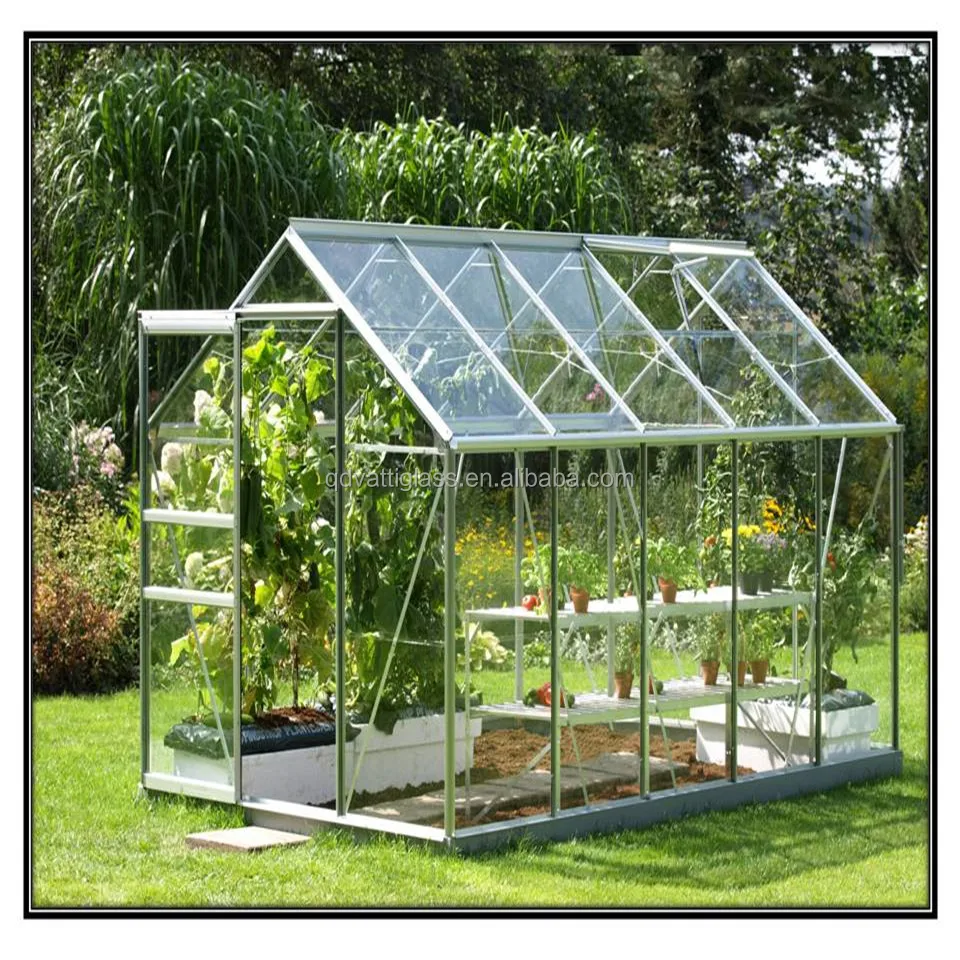 8mm Ultra Clear Glass Greenhouse,Safty Greenhouse Glass Panels - Buy