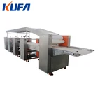 Automatic production line to make many kinds of biscuits