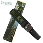 Police protect airport subway entrance security handheld metal detector md-3003b1