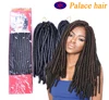 Competitive soft dread lock crochet synthetic faux lock of top grade